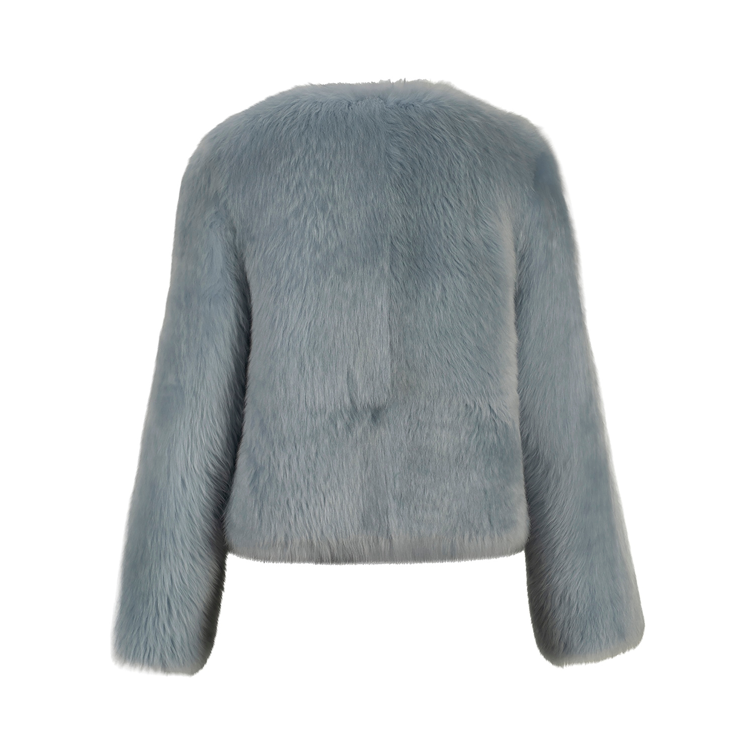 K15291 - ROUND NECK SHEARLING