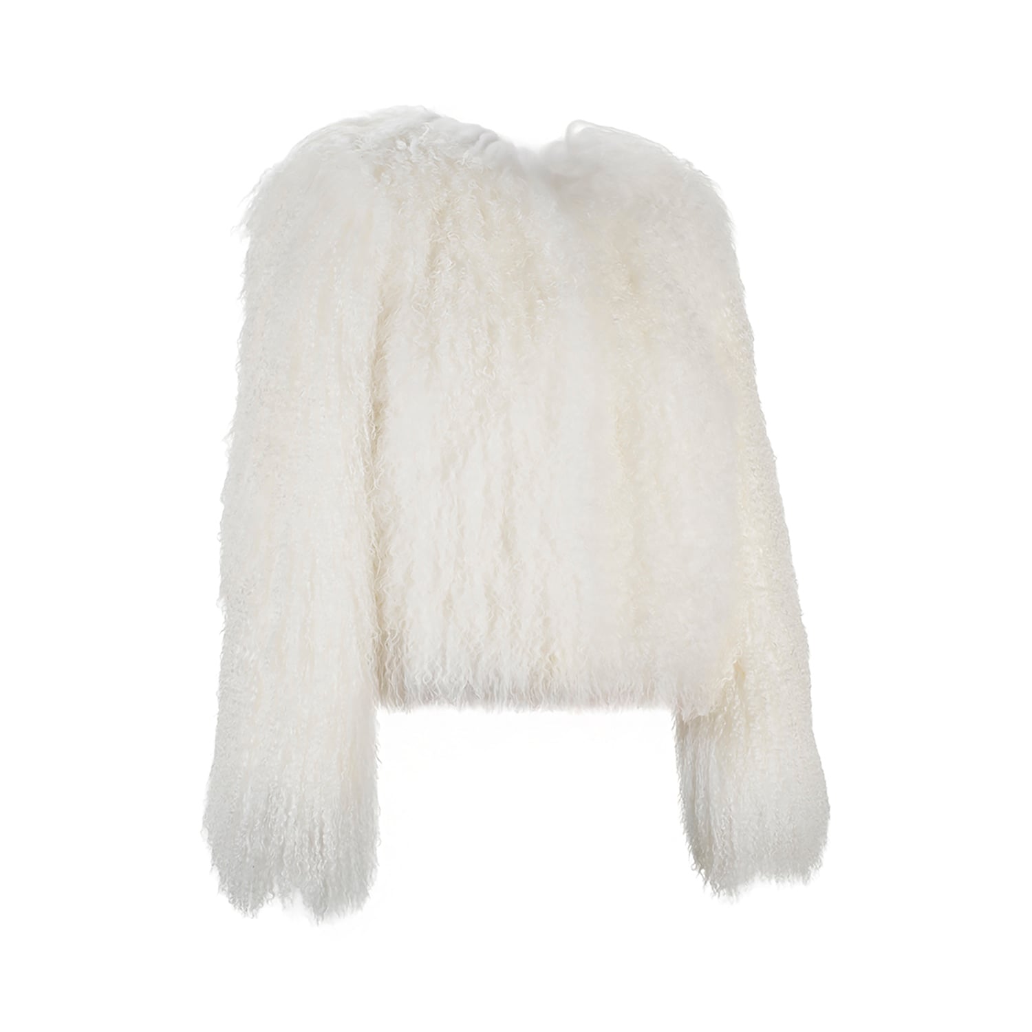 K15292 - ROUND NECK SHEARLING 