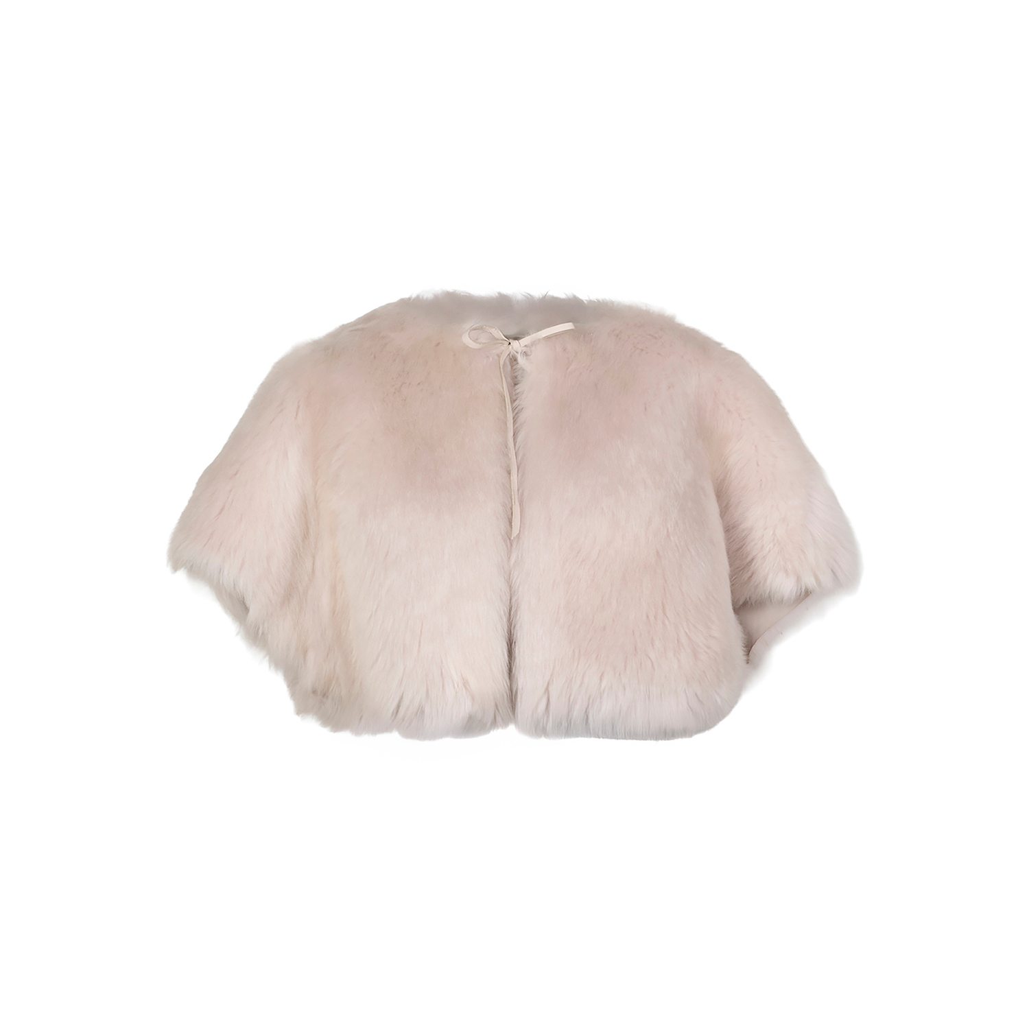 K15315- SHEARLING BOLERO