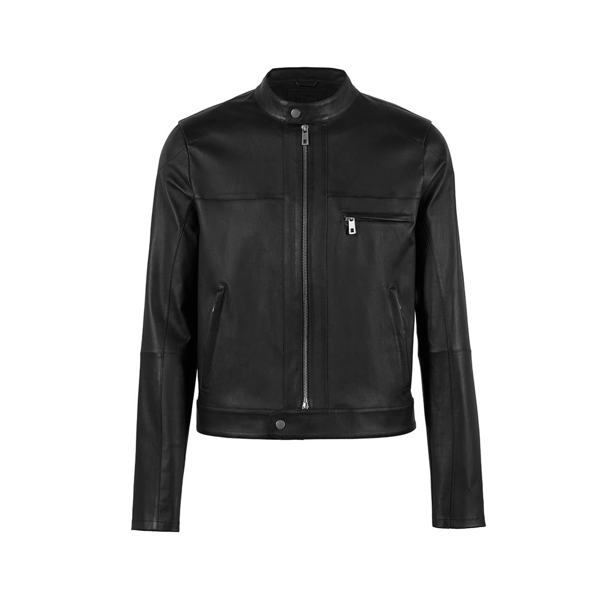 KK14100  | Leather Rider Jacket