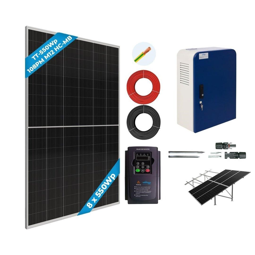1.5HP-1KW 1 FAZ / 220V Pompa İçin Sulama Paketi