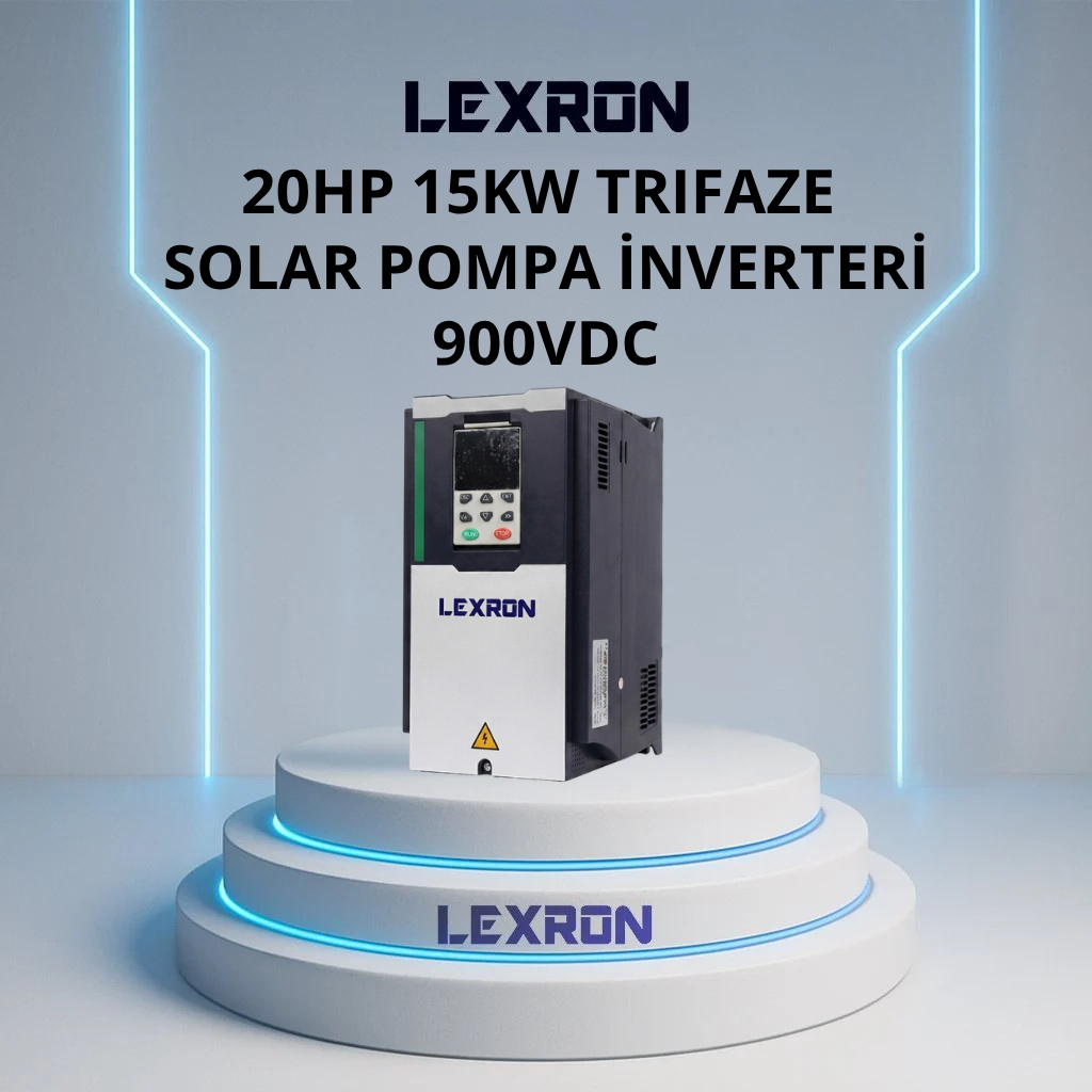 20HP 15KW SOLAR POMPA INVERTER (YENİ NESİL)