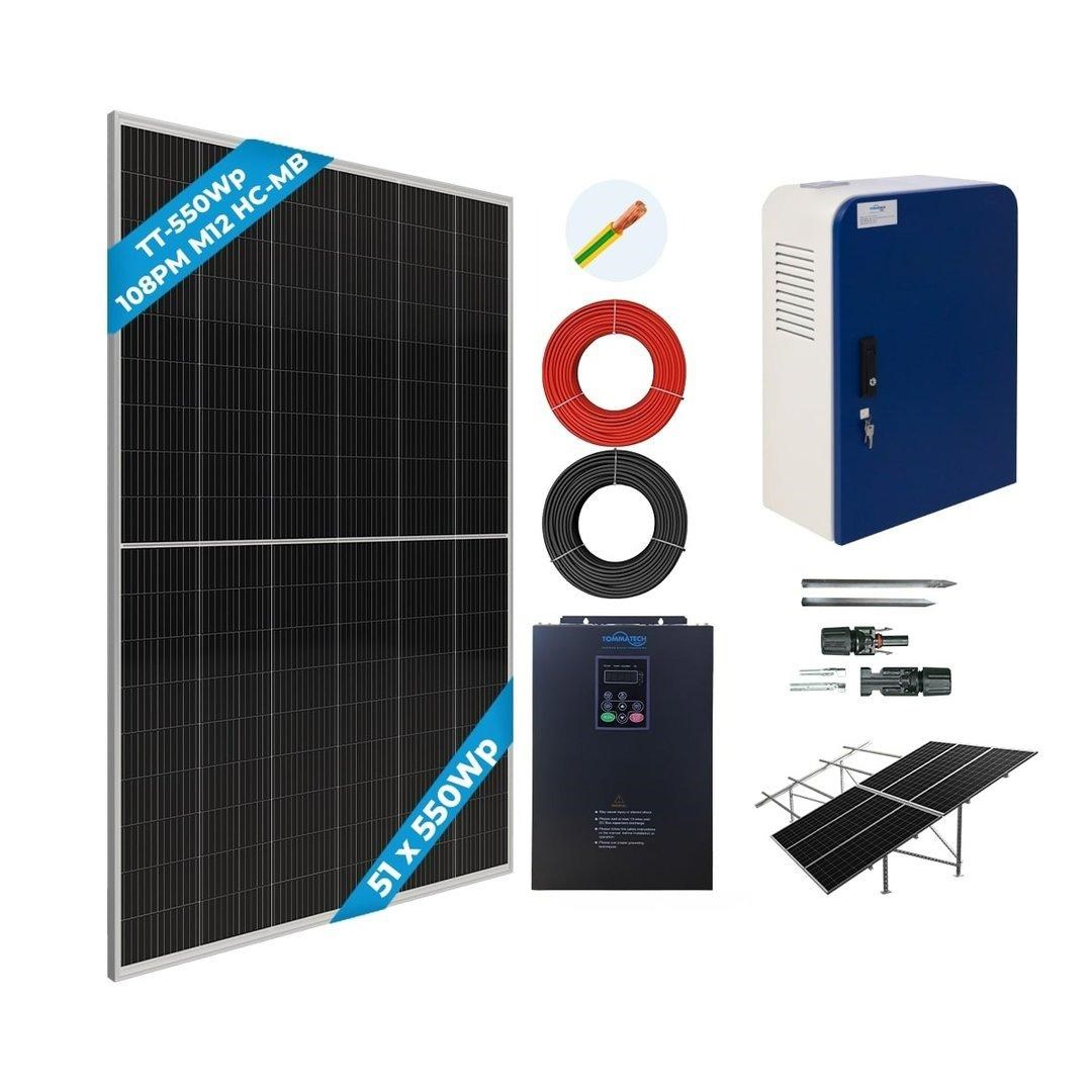 25HP-18.5KW 3 FAZ / 380V Pompa İçin Sulama Paketi