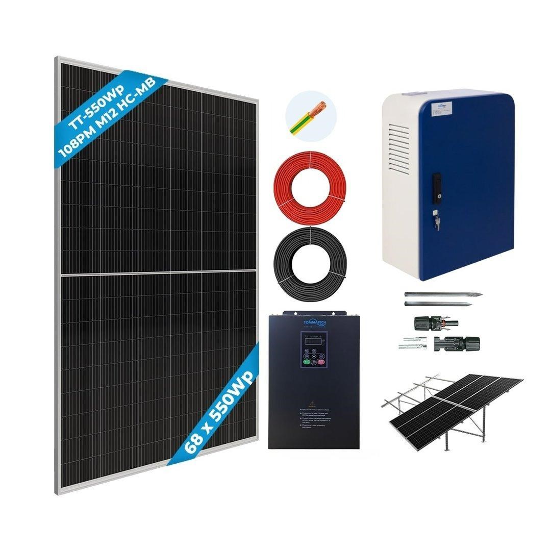 30HP-22KW 3 FAZ / 380V Pompa İçin Sulama Paketi