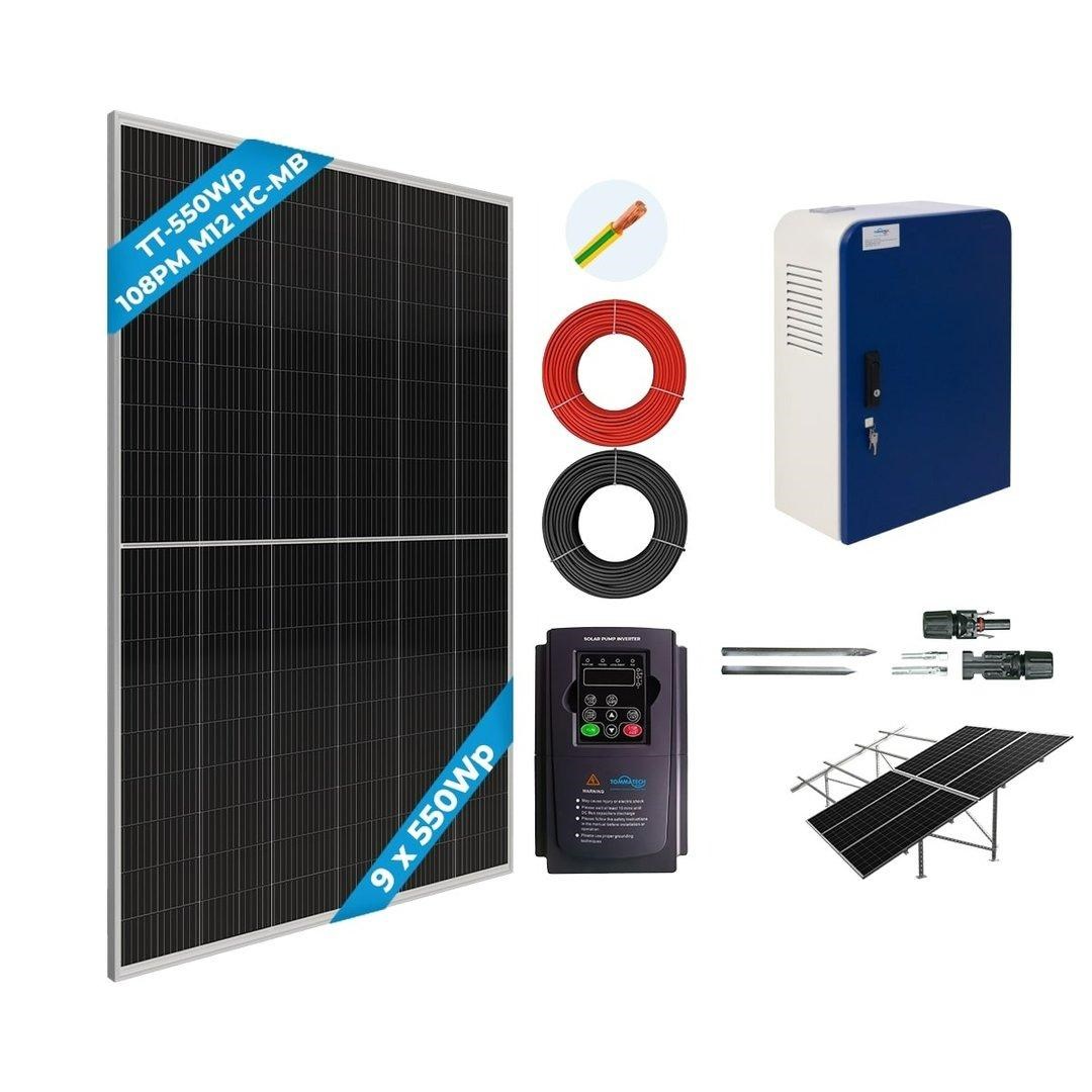 3HP-2,2KW 1 FAZ / 220V Pompa İçin Sulama Paketi