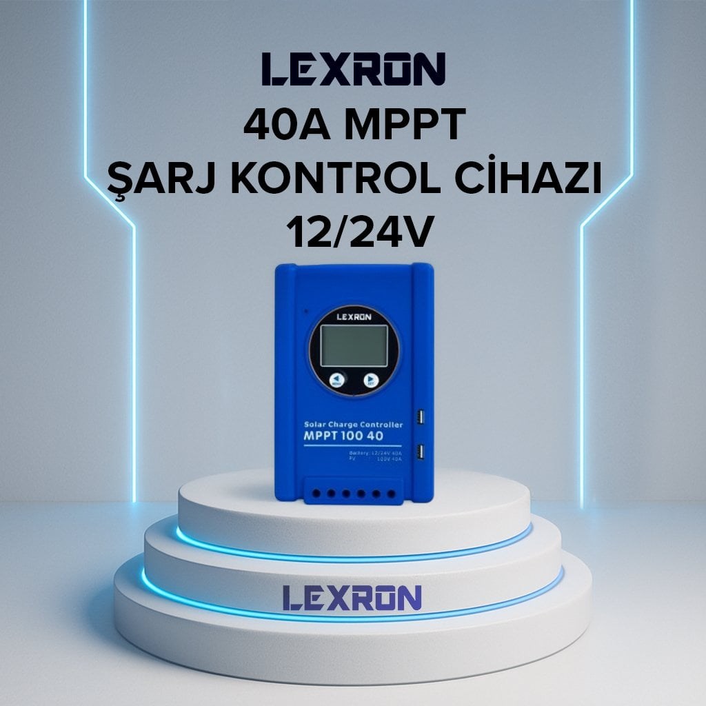 40A MPPT ŞARJ KONTROL CİHAZI