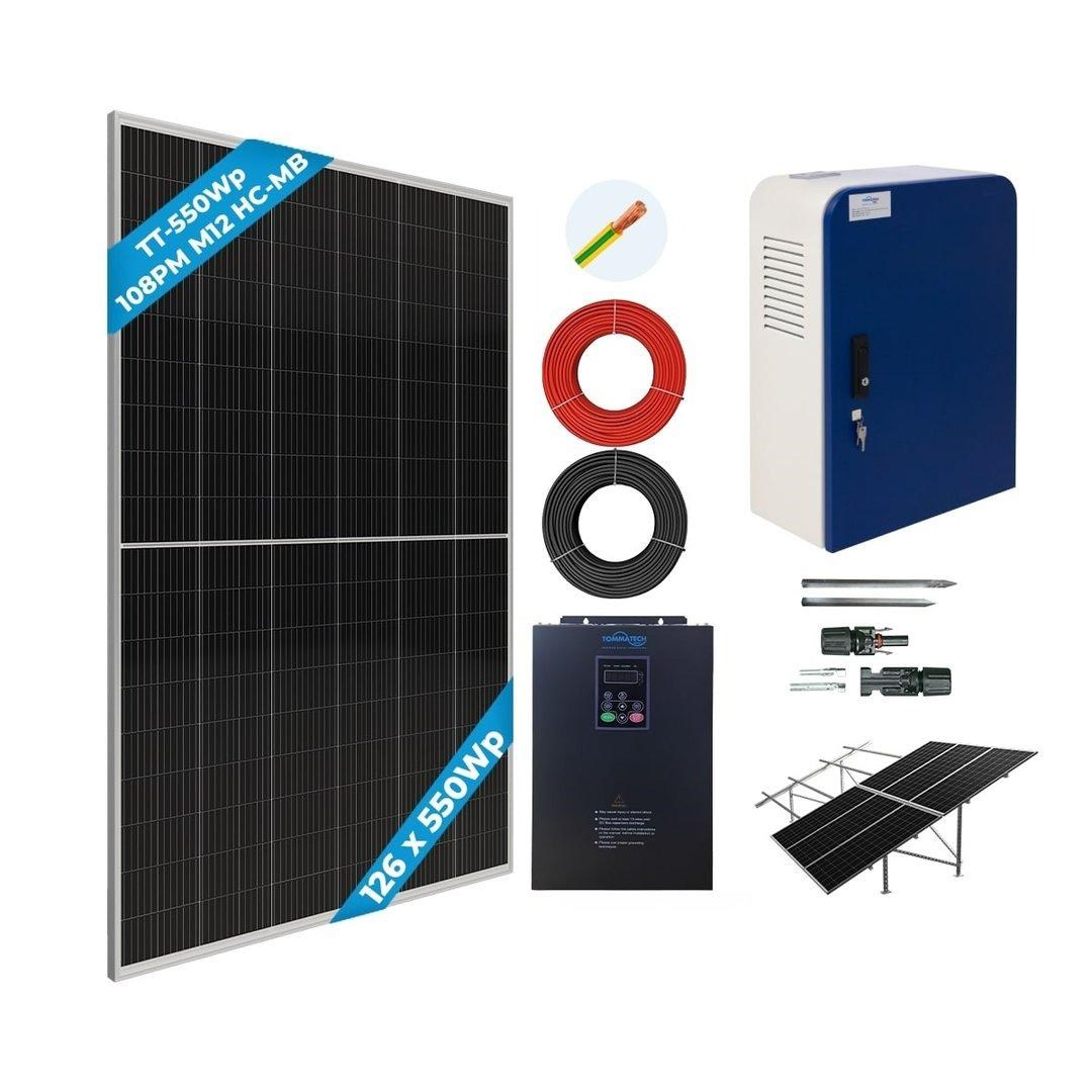 60HP-45KW 3 FAZ / 380V Pompa İçin Sulama Paketi