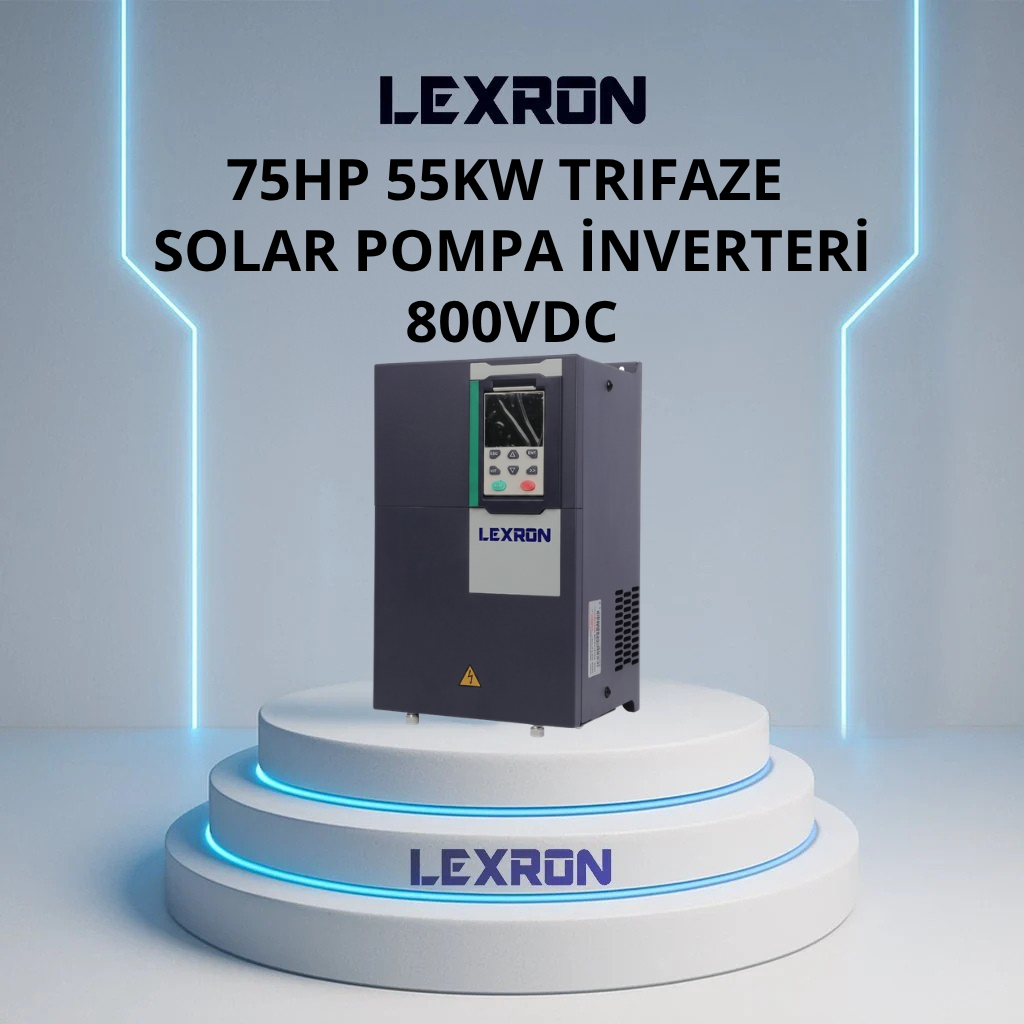 75HP 55KW SOLAR POMPA INVERTER (YENİ NESİL)
