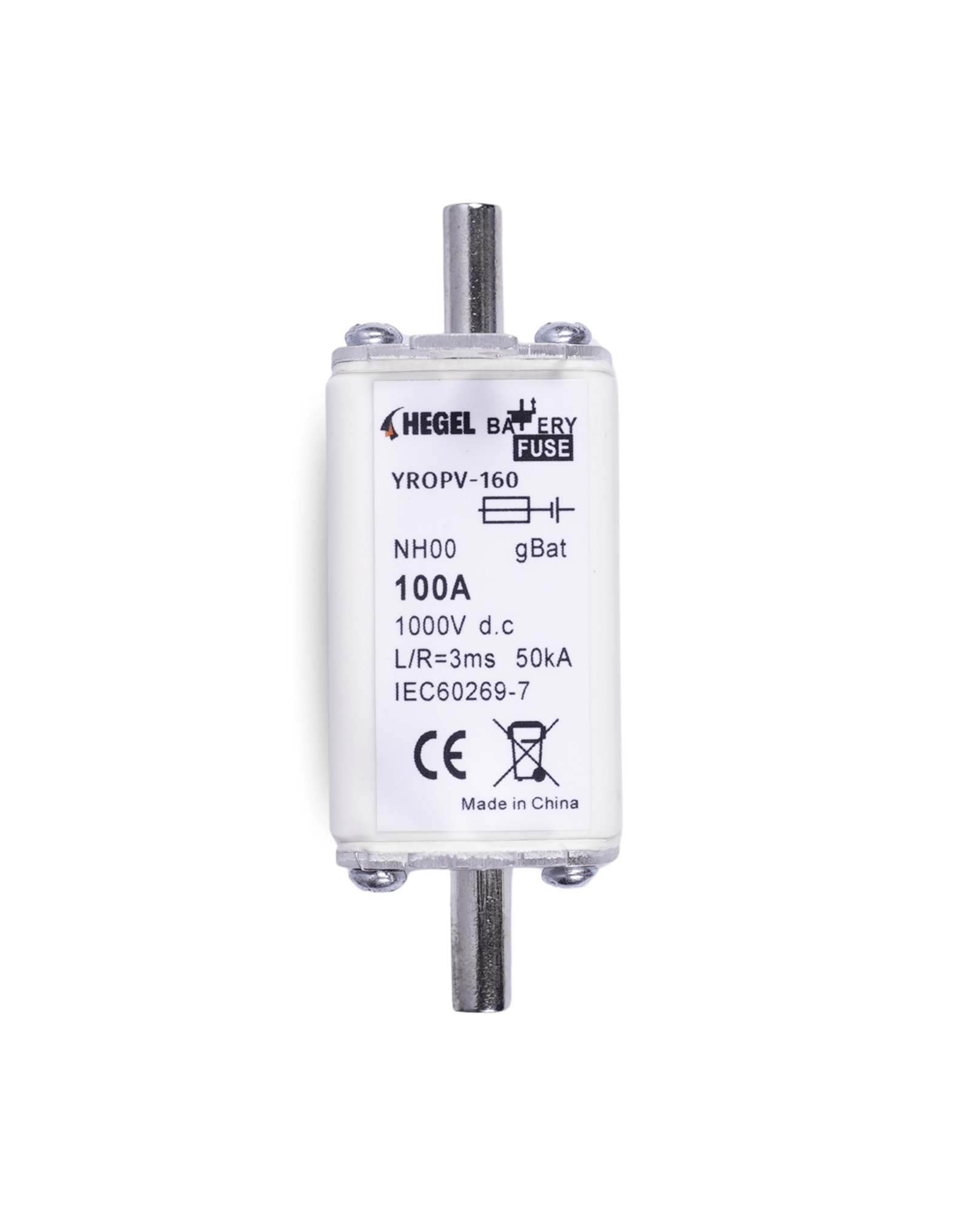 HEGEL 100A DC BIÇAKLI SİGORTA