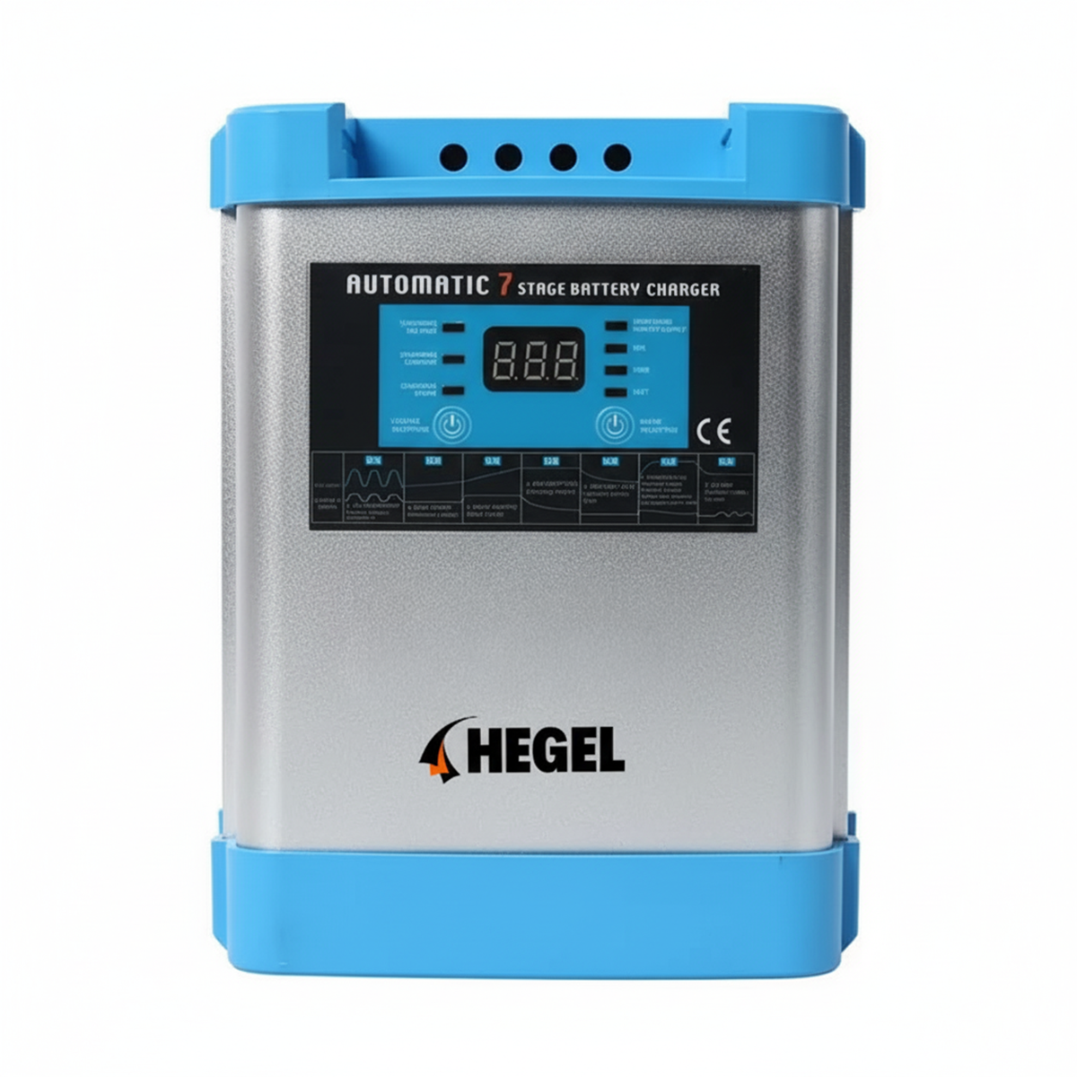 HEGEL 20A-12V JEL, KURU, SULU VE LİTYUM TİP AKÜ ŞARJ CİHAZI