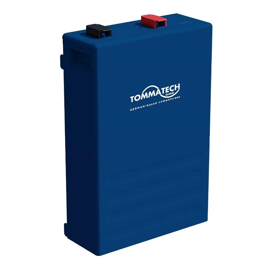 Tommatech LiFePO4 PB Series 51.2V 100AH LV Batarya