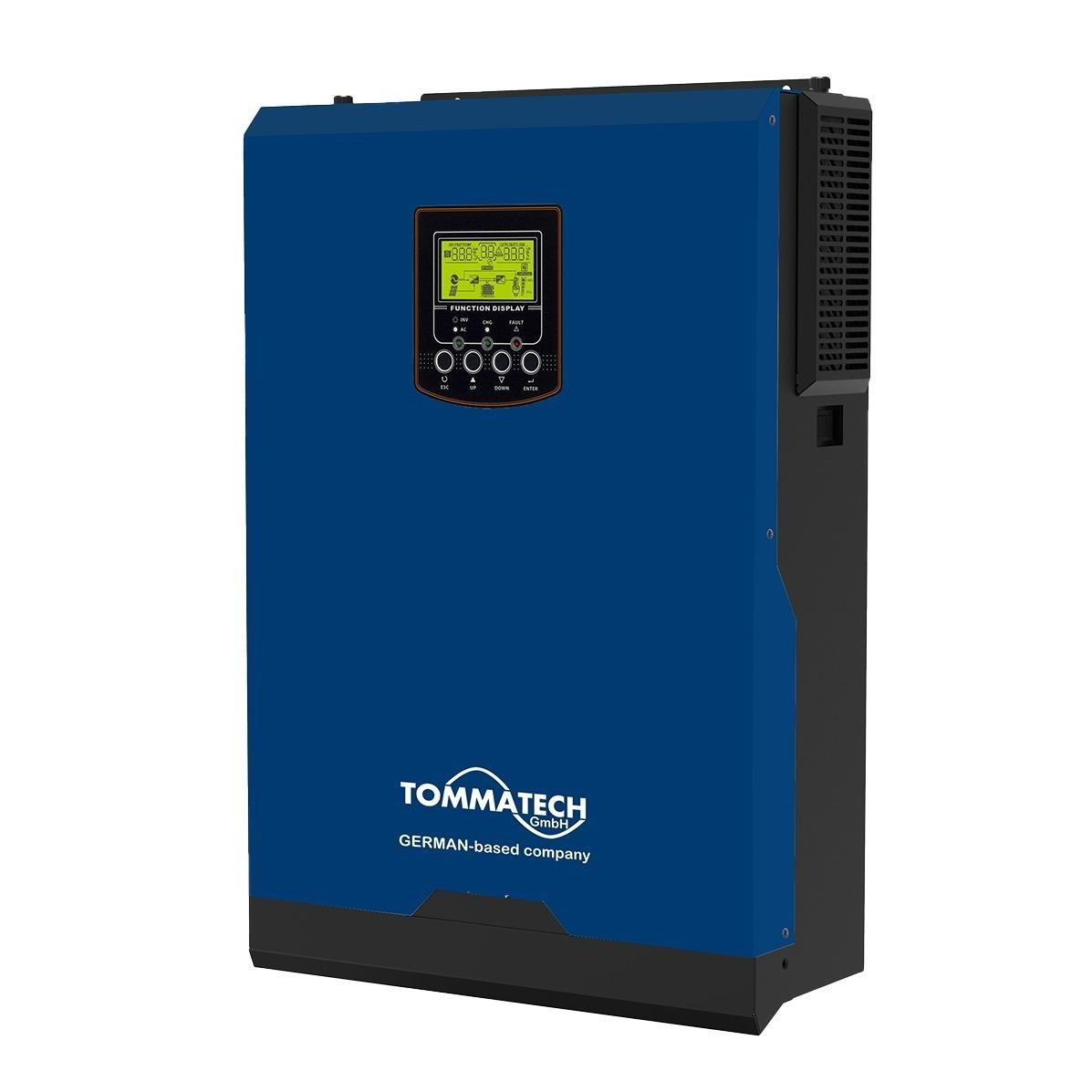 TommaTech Pro 5K 48V WIFI MPPT 5000W Akıllı İnv.
