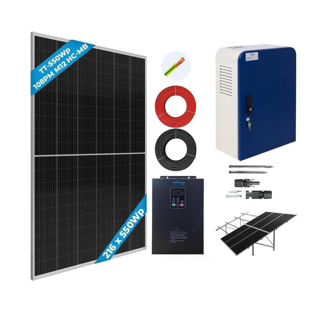 100HP-75KW 3 FAZ / 380V Pompa İçin Sulama Paketi