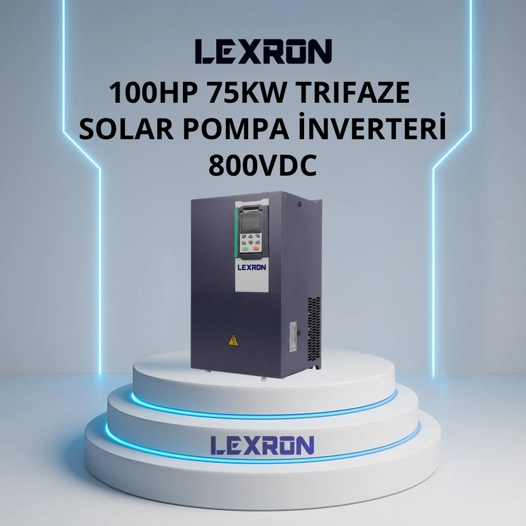 100HP 75KW SOLAR POMPA INVERTER (YENİ NESİL)