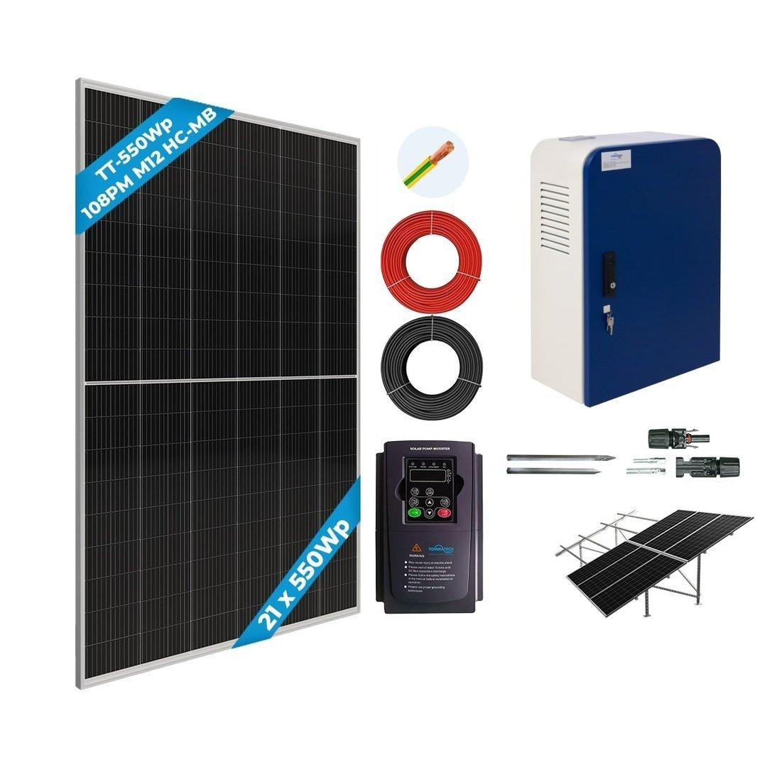 10HP-7.5KW 3 FAZ / 380V Pompa İçin Sulama Paketi