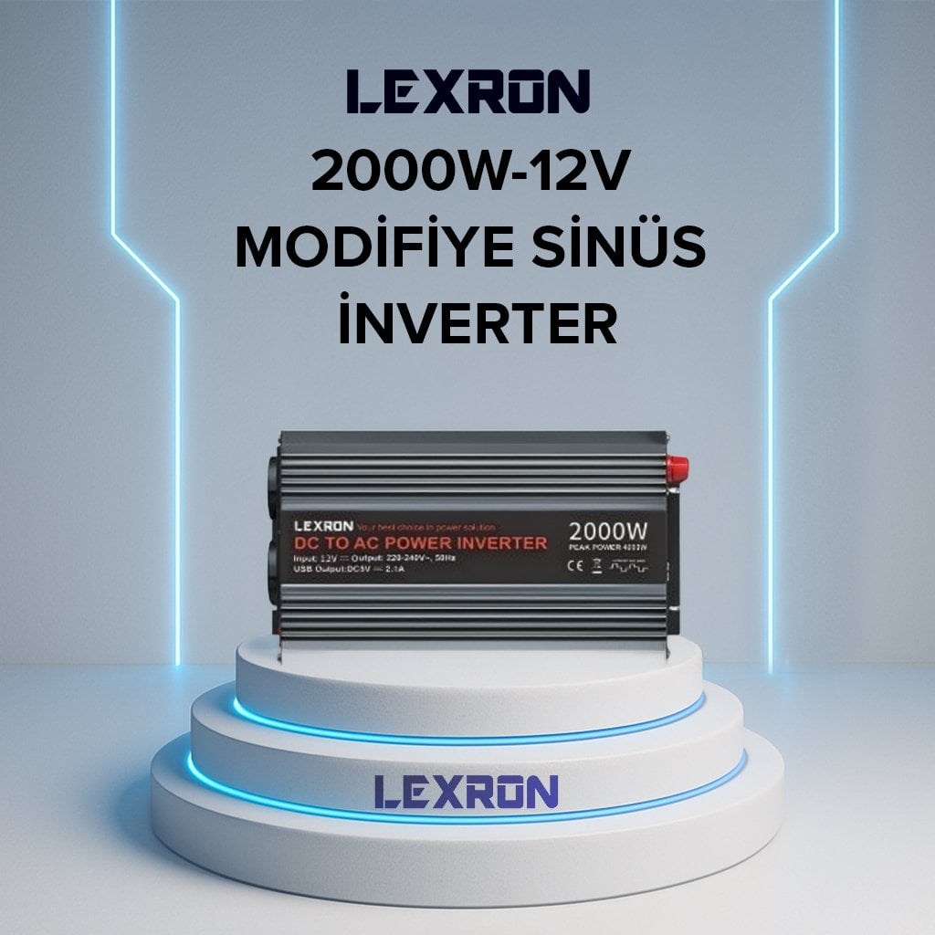 2000W-12V MODİFİYE SİNÜS İNVERTER