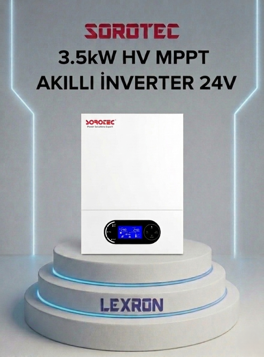 3.5KW HV MPPT AKILLI İNVERTER  SOROTEC