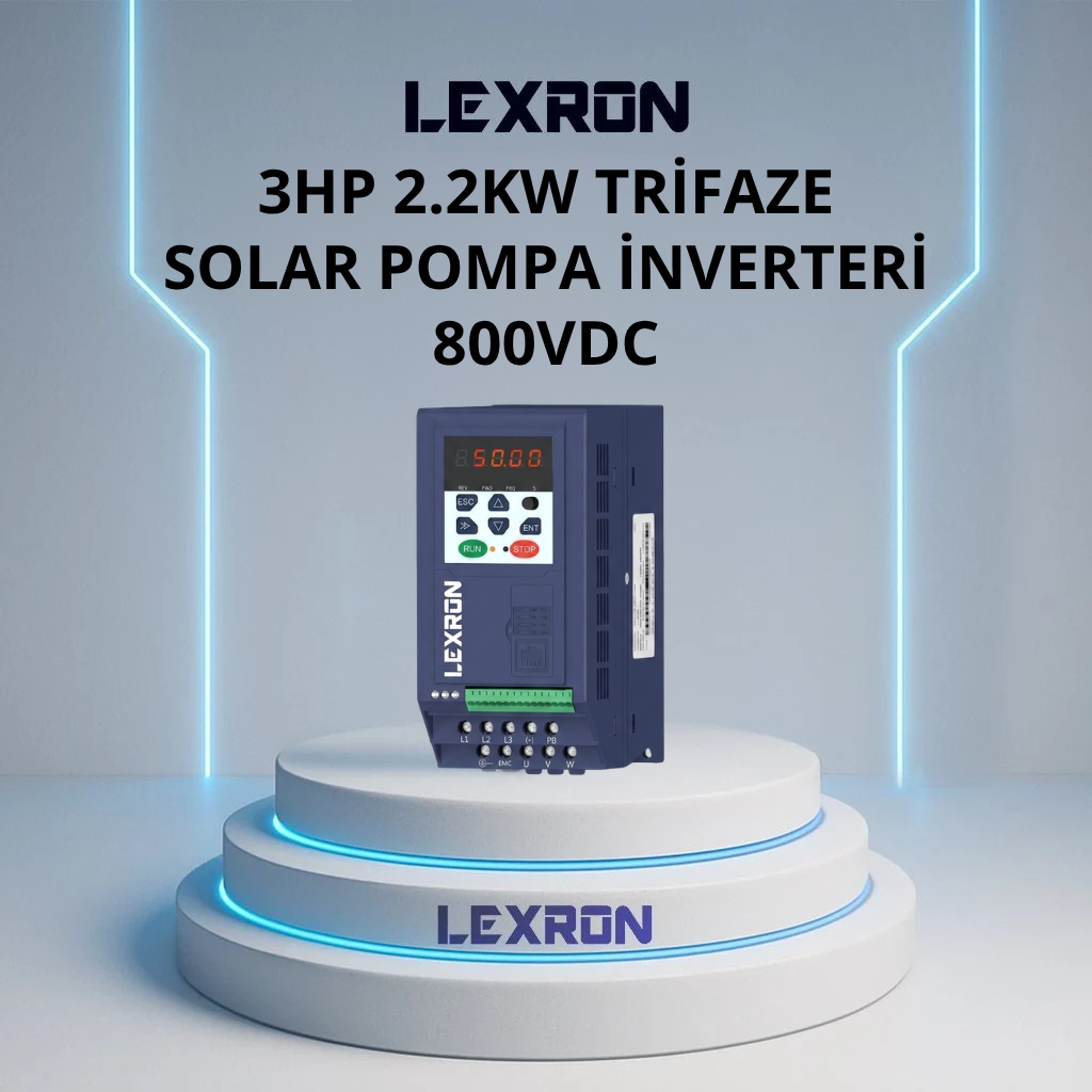 3HP 2.2KW (380V) SOLAR POMPA INVERTERİ