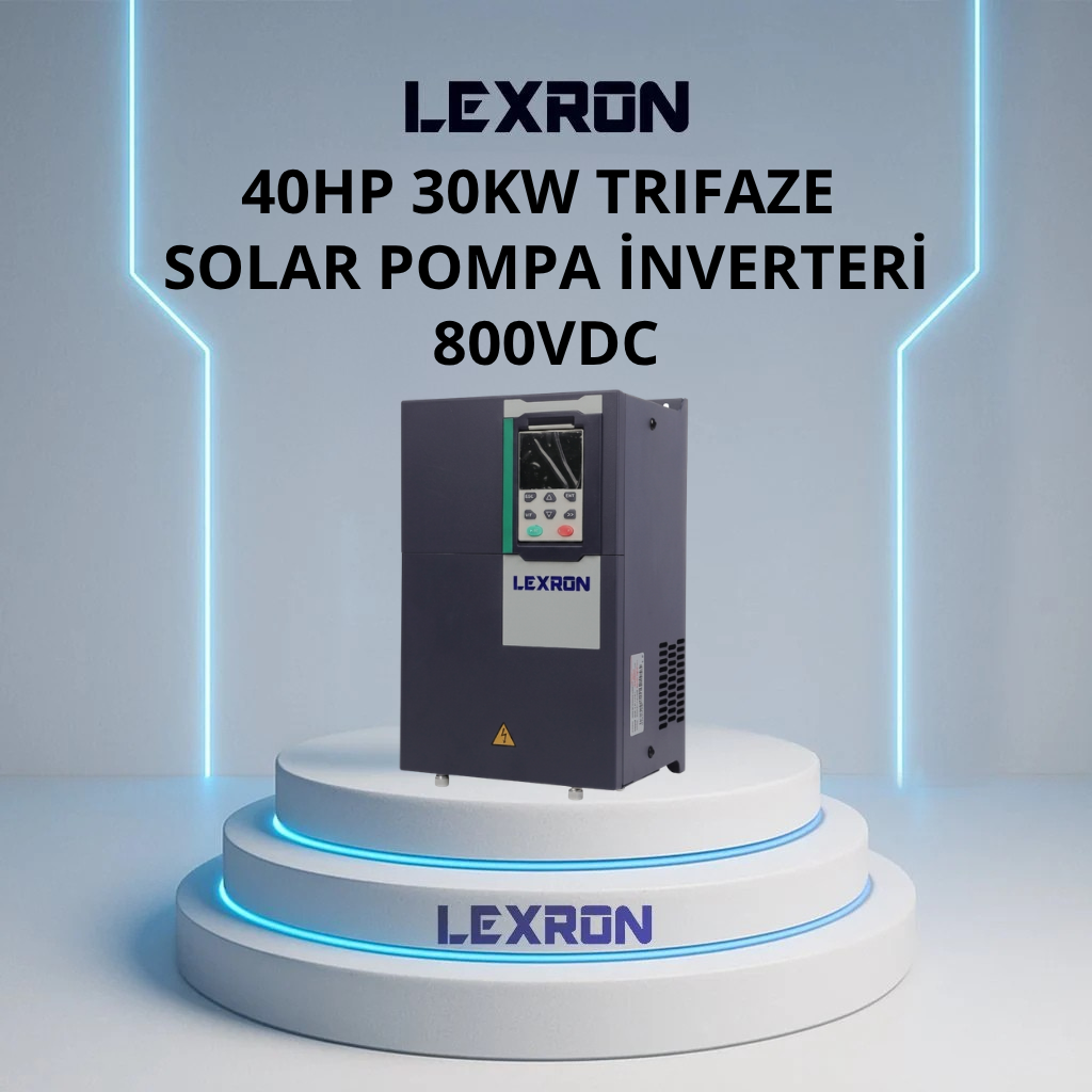 40HP 30KW SOLAR POMPA INVERTER (YENİ NESİL)
