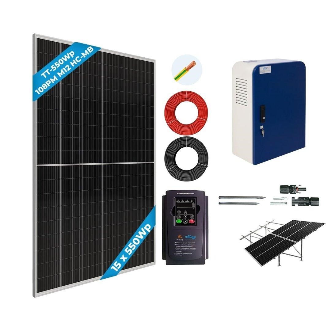 4HP-3KW 3 FAZ / 380V Pompa İçin Sulama Paketi