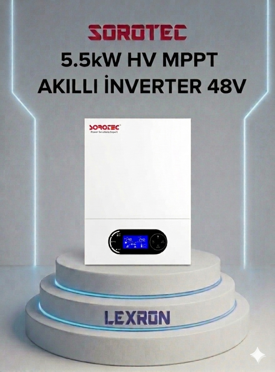 5.5KW HV MPPT AKILLI İNVERTER  SOROTEC