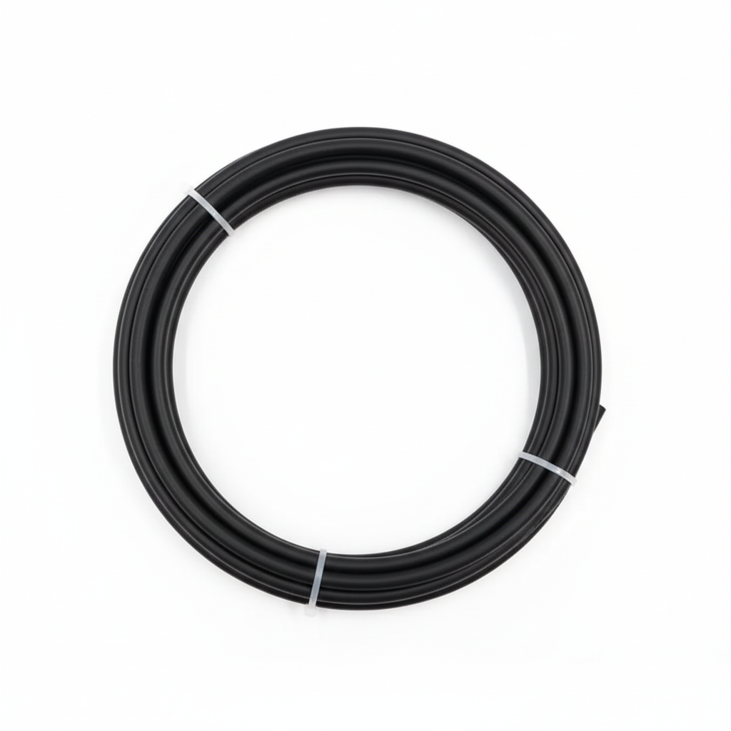 6MM SİYAH SOLAR KABLO