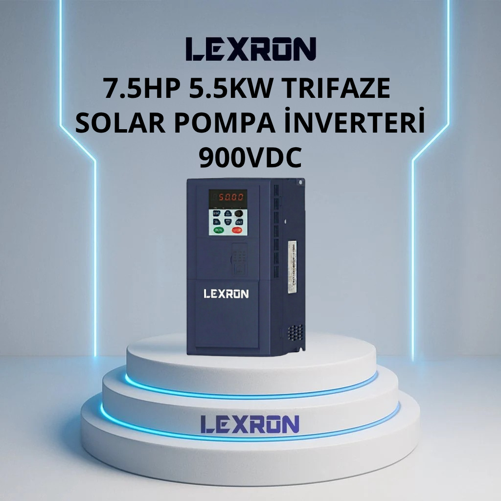 7.5HP 5.5KW SOLAR POMPA INVERTER (YENİ NESİL)
