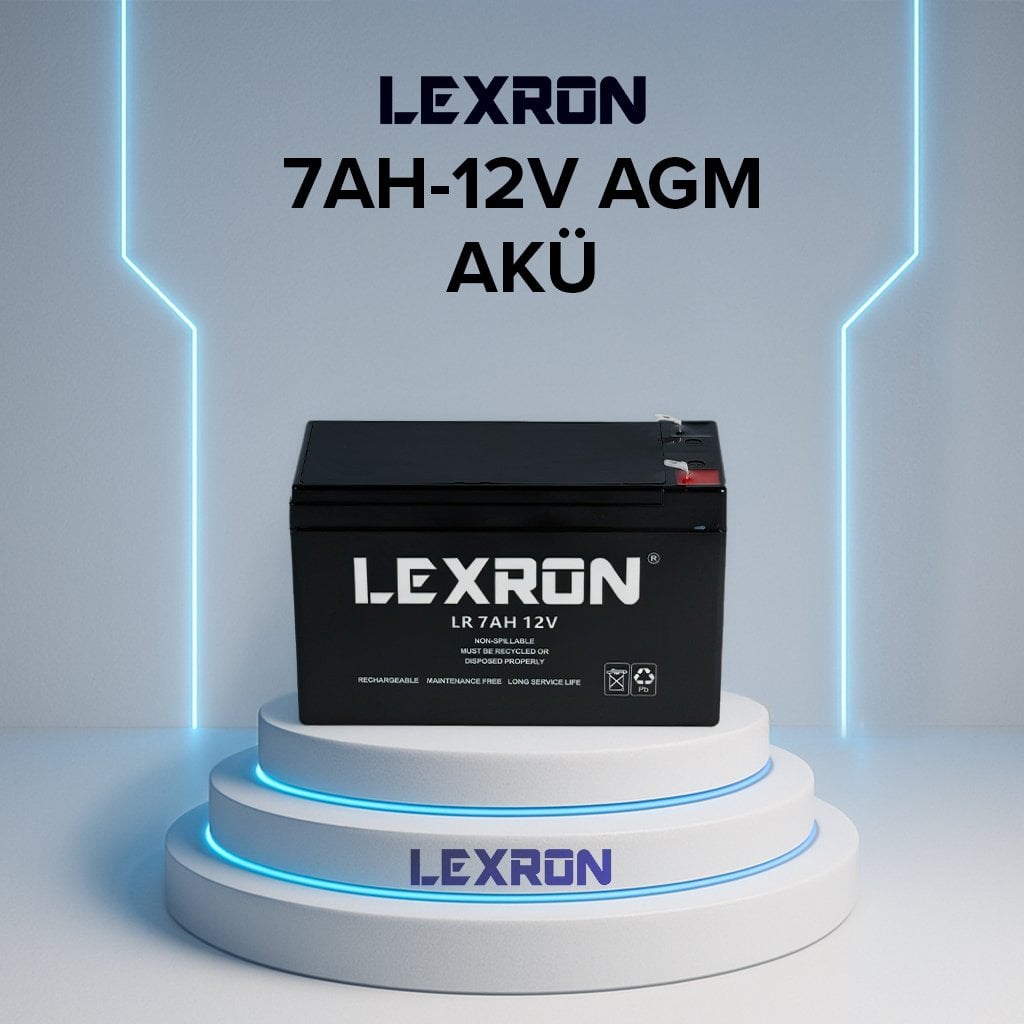7AH-12V AGM AKÜ