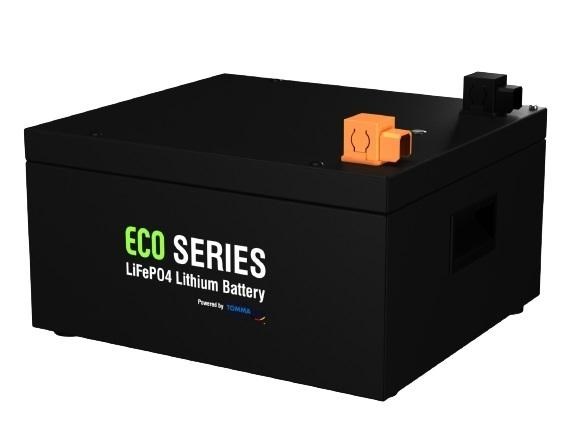 ECO Series 12.8V 200AH LFP Lityum Batarya