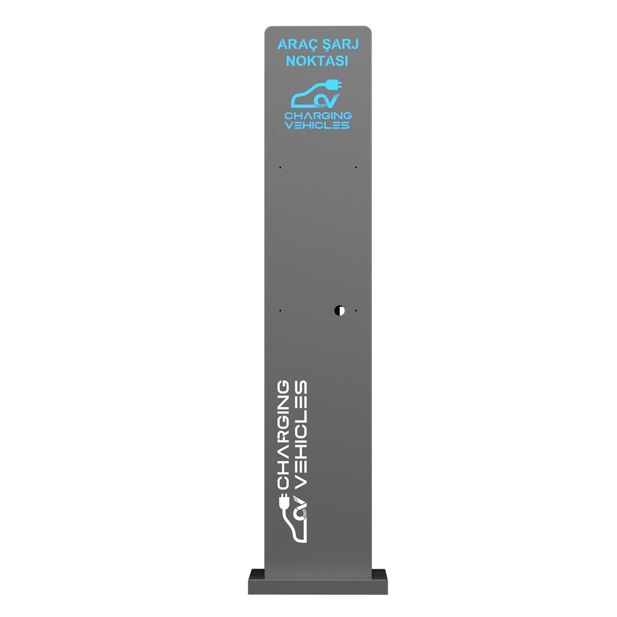 EV Charger 22.0kW Led Işıklı Stant