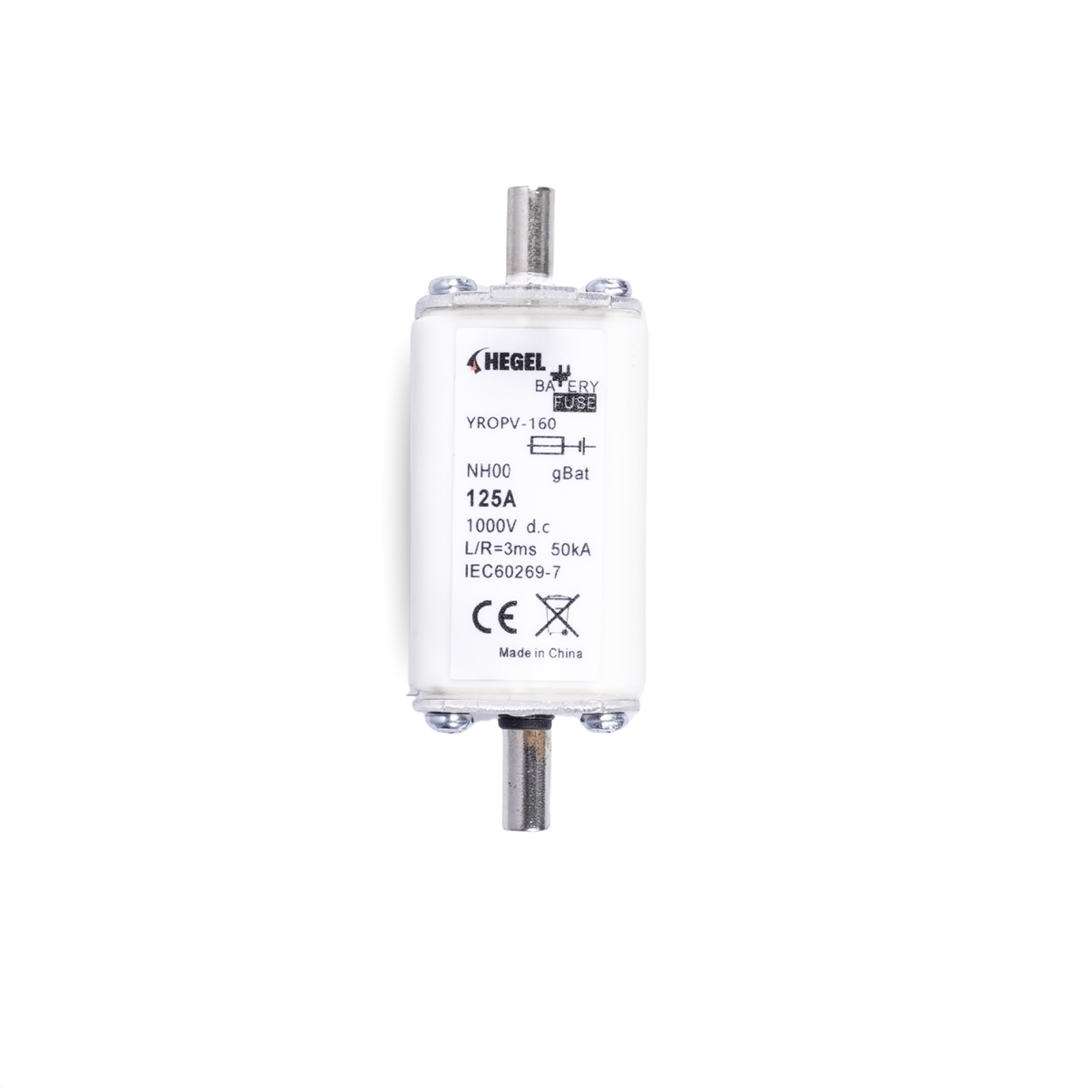 HEGEL 125A DC BIÇAKLI SİGORTA