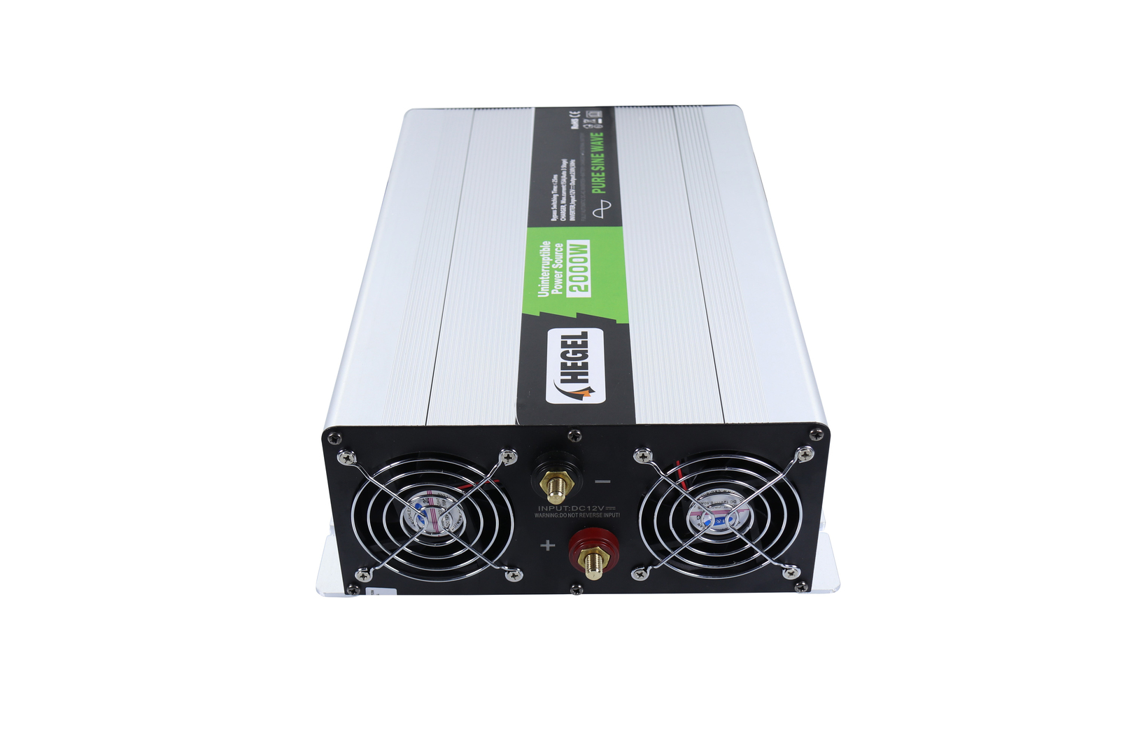 HEGEL TAM SİNÜS İNVERTÖR 2000W 12V - 15A AC ŞARJLI