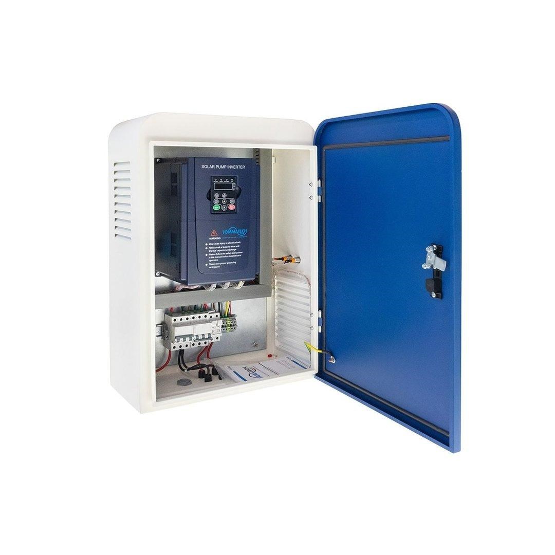 NEW 0,75-4kW Galvaniz DC/AC Hazır Sulama Kutusu