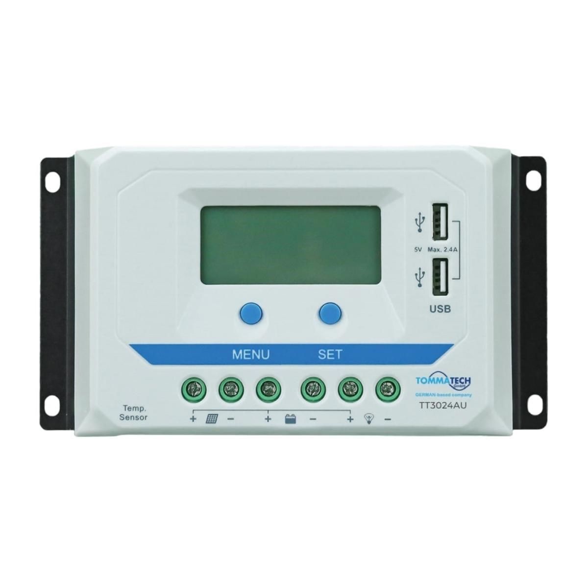 TommaTech 45A 12/24 2USB PWM TT4524AU SSC