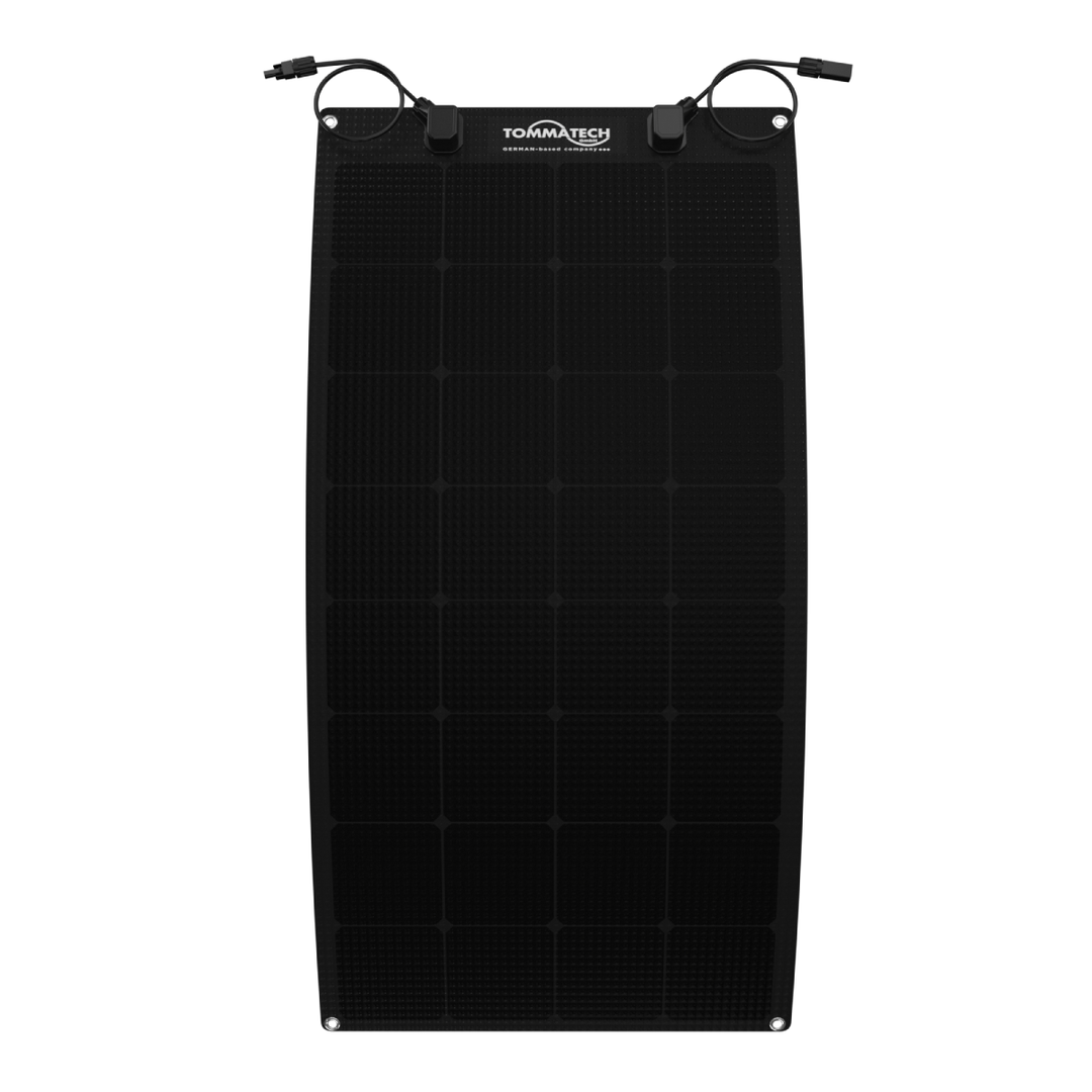 TommaTech 75 Wp Full Black Esnek Güneş Paneli Siya