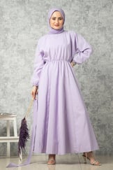 Mevlana Elbise-lila
