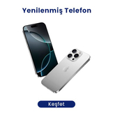 yenilenmiş telefon