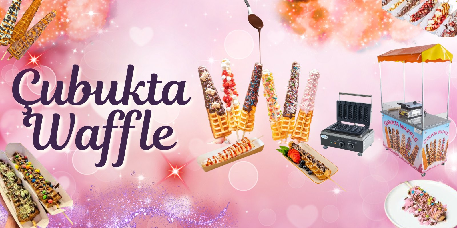 Waffle Dükkanı Açmak