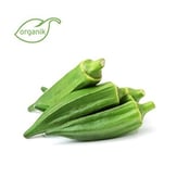 Organik Bamya (500 gr) Pulur Organik   Yalova görseli.