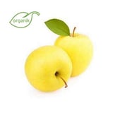 Organik Golden Elma (500 gr) Salih Özkan Çiftliği Bursa görseli.