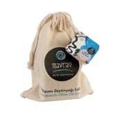 Aktif Karbon Zeytinyağı Sabunu (150 gr) Mavras görseli.