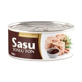 Barbekü Soslu Ton Balığı (160 gr) Sasu görseli.