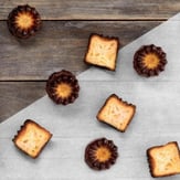 Cannele (4'lü paket) 240derece görseli.