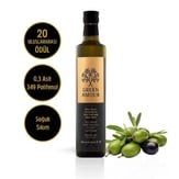 Erken Hasat Naturel Soğuk Sıkım Sızma Zeytinyağı (500 ml) Green Amour görseli.