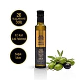 Erken Hasat Naturel Soğuk Sıkım Sızma Zeytinyağı (250 ml) Green Amour görseli.