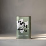 Fesleğen Çeşnili Naturel Zeytinyağı (175 ml) Roda Farm görseli.