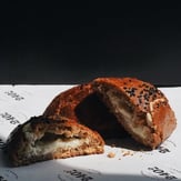 Karabuğday Poğaça , 2'li paket (85 90 gr) 240derece görseli.
