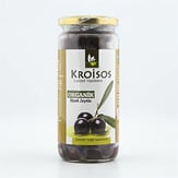 Kroisos Organik Siyah Zeytin (310 gr) görseli.