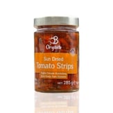 Kurutulmuş Şerit Kesim Domates (285 gr) Orgibite görseli.