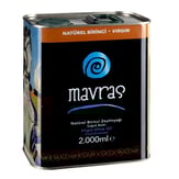 Natürel Birinci Zeytinyağı, Soğuk Sıkım (2 lt) Mavras görseli.